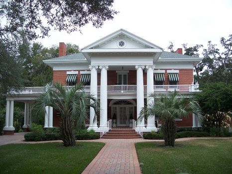 Bartow, Florida - the Swearingen house