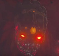 Calamity Ganon, his first phase in botw (my 15th win)