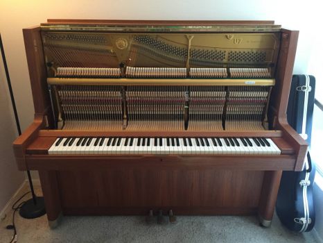 Yamaha U7 Upright Piano