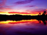 Lake Naci at Sunset