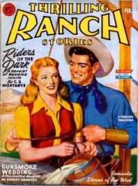 Thrilling Ranch Stories February 1945