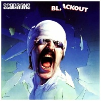 Scorpions - Blackout 1982 Album Cover