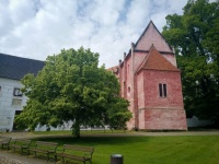 Klášter Zlatá koruna, kaple Andělů strážných