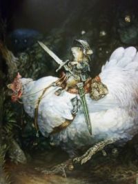 Nobody Here But Us Chickens