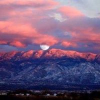 Sandia Mountains New Mexico
