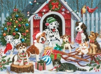Canine Christmas #3
