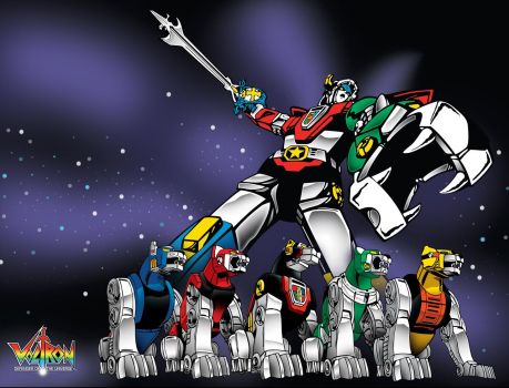 Solve Voltron jigsaw puzzle online with 192 pieces