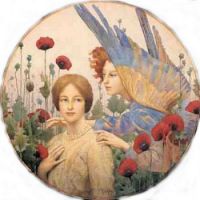 The Message by Thomas Cooper Gotch