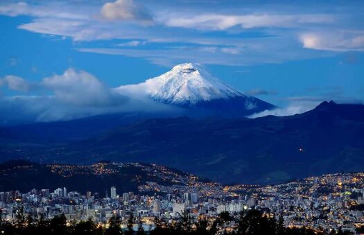 Solve Cotopaxi Volcano, Ecuador, one of worlds highest volcanoes jigsaw ...