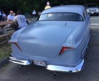 1950 Ford with Edsel station wagon tail lights
