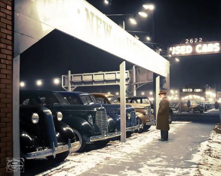 1940 - Used cars