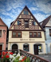 8.8 Bakery in Rothenburg, Germany