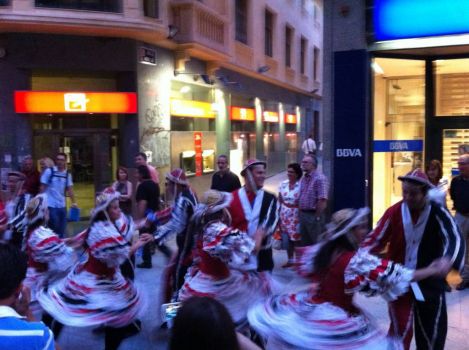 seville dancers