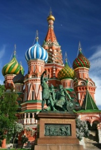 St Basils Cathedral, Russia