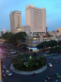 Saigon at Dusk