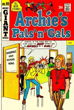 Solve Archie's Pals 'n' Gals (January 1969) jigsaw puzzle online with ...