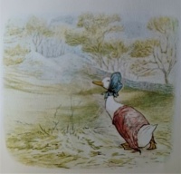 5.  Beatrix Potter - The Tale of Jemima Puddle-Duck