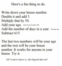 fun thing to do