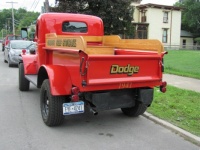 1941 Dodge Power Wagon From Back