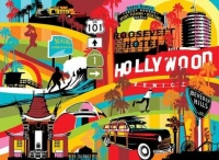 Hollywood Collage
