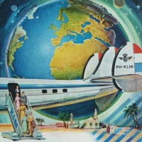 KLM - Royal Dutch Airlines ad