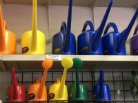 Rainbow Watering Cans