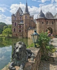 Castle Satzvey, Germany