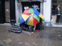 Irish street band