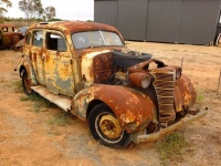 Rusted Out