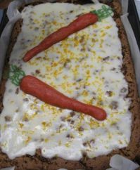 Carotcake