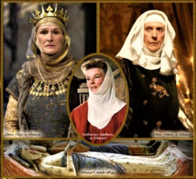 Solve Who cemented your mental image Eleanor of Aquitaine? Gleen Close