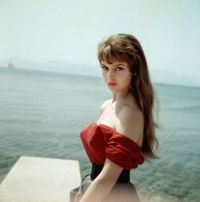 Brigitte Bardot 1953