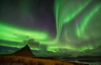 Icelandic Aurora by Ella Locardi