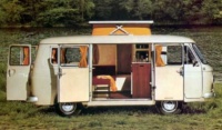 Fiat 238 Weinsberg. Wohnmobil/Camper 1969 - 1978