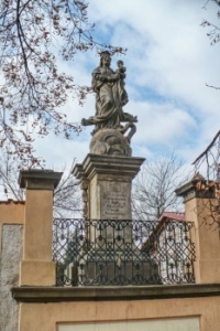 Vysoké Mýto statue of St. Maria