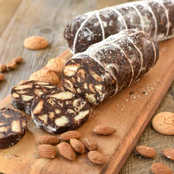 Solve Шоколадная Колбаса Shokoladnaya Kolbasa : Russian Chocolate ...