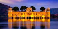 Jal Mahal Water Palace, Juipur,  India