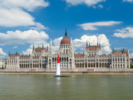 Parlament - Air Race - 2017. Budapest