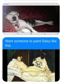 My Daisy could be Olympia
