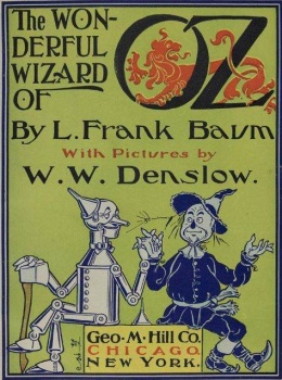 Oz Book Cover