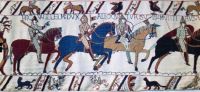 Tapisserie de Bayeux - (détail 1) - Bayeux Museum