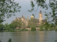Schwerin-Germany-Schloss