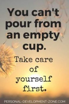 You can't pour from an empty cup (Medium)