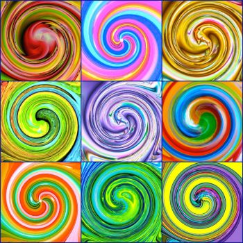 Curl & Swirl!  (XL)