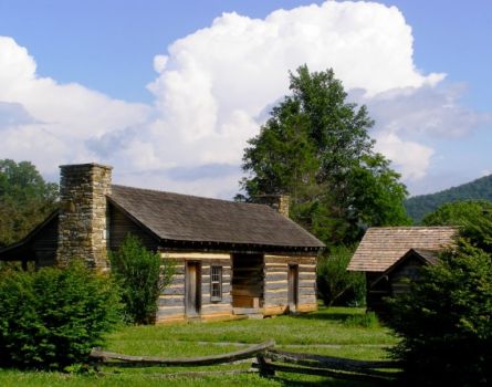 Historic Carson Cabin by mystuart