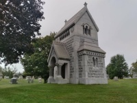 Cemetery in Manchester, NH