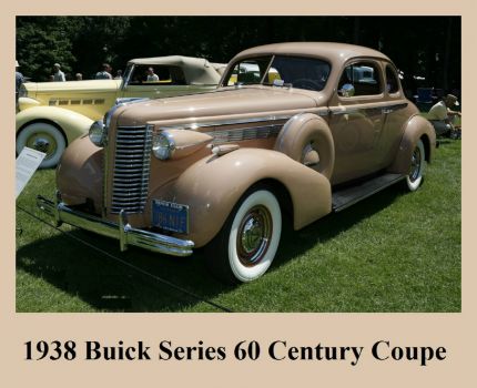 1938 Buick Series 60 Century Coupe