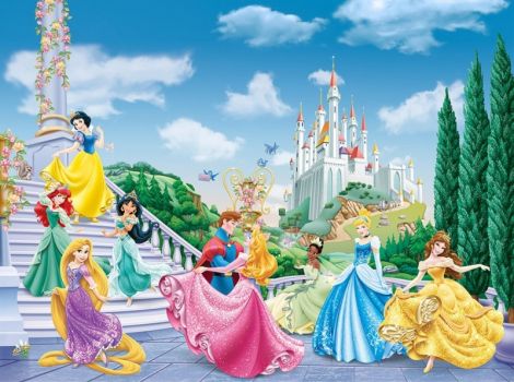 Solve Disney Princesses jigsaw puzzle online with 108 pieces