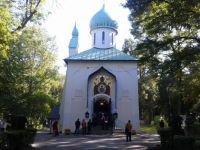 Pravoslavný chrám - Olšany