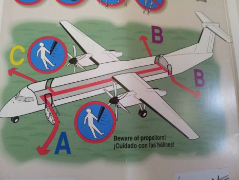 Airplane safety 2